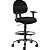 Cadeira Caixa Alta Portaria Recepção Tecido Com Braços Varias Cores Cb36 XLX22 - Imagem 1