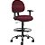 Cadeira Caixa Alta Portaria Recepção Tecido Com Braços Varias Cores Cb36 XLX22 - Imagem 10
