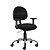 Cadeira Escritório Com Braços Executiva Tecido Várias Cores Cb39 XLX22 - Imagem 1