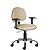 Cadeira Escritório Costura Executiva Braços Várias Cores Cb74 XLX22 - Imagem 6