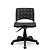 Cadeira Secretária Giratória Ergoplax+ Escritório Assento Estofado PX012 Cadeira Brasil - Imagem 1