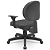 Cadeira Ergonômica Executiva Operativa Escritório Giratória Braços Regulável PX006 Cadeira Brasil PTE - Imagem 3