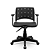 Cadeira Secretária Giratória Ergoplax+ Escritório Braços Fixos Assento Estofado PX010 Cadeira Brasil - Imagem 1