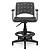Cadeira Caixa Alta Secretária Giratória Ergoplax+ Braços Fixos Escritório PX015 Cadeira Brasil - Imagem 1