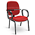 Cadeira Escolar Universitária Diretor Ravan RVD07 4 Pés Prancheta Escamoteável Cadeira Brasil FTS - Imagem 1