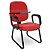 Cadeira Escolar Universitária Diretor Ravan RVD20 Trapezoidal Prancheta Escamoteável Cadeira Brasil FTS - Imagem 1