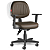 Cadeira Ergonômica Giratória para Escritório Executiva Braços Reguláveis Cadeira Brasil Milão MLE01 - Imagem 1