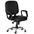 Cadeira Diretor Giratória Escritório Suporta 150 kgs Cromada Bigger Size Plus Cadeira Brasil BGD51 FTS PTE - Imagem 2