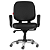 Cadeira Diretor Giratória Escritório Suporta 150 kgs Cromada Bigger Size Plus Cadeira Brasil BGD51 FTS PTE - Imagem 1