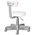Cadeira Mocho CB 1535 Premium, Estética, Odontologia, Tatuador, Fisioterapia Cadeira Brasil - Imagem 3