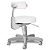 Cadeira Mocho Ergonômico CB 1537 Premium, Estética, Odontologia, Tatuador, Fisioterapia Cadeira Brasil - Imagem 3