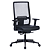Cadeira Escritório Passion Manager Syncron Braço Regulável RH159 Rhodes - Imagem 2