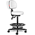 Cadeira Mocho Ergonômico Secretária CB 1634 para Maca, Estética, Fisioterapia, Odontologia Cadeira Brasil - Imagem 1