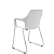 Cadeira Fixa Trapezoidal Cromada Onix OX226 Cadeira Brasil - Imagem 6