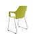 Cadeira Fixa Trapezoidal Cromada Onix OX226 Cadeira Brasil - Imagem 18