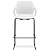 Banqueta Alta Trapezoidal Onix OX223 Cadeira Brasil - Imagem 4