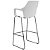 Banqueta Alta Trapezoidal Onix OX223 Cadeira Brasil - Imagem 6