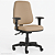Cadeira Ergonômica Job Diretor NR17 Giratória para Escritório FK131 PTE - Imagem 4