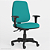 Cadeira Ergonômica Job Diretor NR17 Giratória para Escritório FK131 PTE - Imagem 6