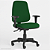 Cadeira Ergonômica Job Diretor NR17 Giratória para Escritório FK131 PTE - Imagem 9