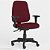 Cadeira Ergonômica Job Diretor NR17 Giratória para Escritório FK131 PTE - Imagem 12