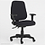 Cadeira Ergonômica Job Diretor NR17 Giratória para Escritório FK131 PTE - Imagem 13