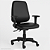 Cadeira Ergonômica Job Diretor NR17 Giratória para Escritório FK131 PTE - Imagem 14