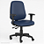 Cadeira Ergonômica Job Diretor NR17 Giratória para Escritório FK131 PTE - Imagem 18