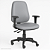 Cadeira Ergonômica Job Diretor NR17 Giratória para Escritório FK131 PTE - Imagem 20