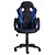 Cadeira Office Gamer Azul Braços Fixos XLX22 - Imagem 1