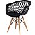 Cadeira Web com Braço Polipropileno Pés em Madeira FD1911 XLX22 XLX22 - Imagem 3