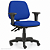 Cadeira Ergonômica Job Executiva NR17 Giratória para Escritório FK129 PTE - Imagem 2