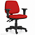Cadeira Ergonômica Job Executiva NR17 Giratória para Escritório FK129 PTE - Imagem 3