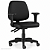 Cadeira Ergonômica Job Executiva NR17 Giratória para Escritório FK129 PTE - Imagem 14