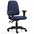Cadeira Ergonômica Sky Diretor NR17 Giratória para Escritório FK159 PTE - Imagem 18