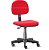 Cadeira Giratória Com Encosto Secretária Tecido Vermelho - Queima De Estoque XLX22 - Imagem 1
