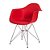 LISTA2021 Cadeira Fixa Design Amaze com Braço Polipropileno Pés Cromado Cadeira Brasil XLX22 - Imagem 5