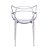 LISTA2021 Cadeira Fixa Design Arc Policarbonato Cadeira Brasil XLX22 - Imagem 4