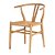 Cadeira Fixa Design Blend Wish Madeira Cadeira Brasil XLX22 - Imagem 2
