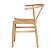 Cadeira Fixa Design Blend Wish Madeira Cadeira Brasil XLX22 - Imagem 3