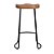 Banqueta Fixa Design Wood Cadeira Brasil XLX22 - Imagem 4