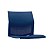 Kit com 4 Cadeiras Coletiva - Estrutura Fixa Preta - Sheen CB 972 XLX22 - Imagem 5