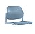 Kit com 2 Cadeiras Coletiva - Estrutura Cromada Continua - Com Braços - Intense CB 894 XLX22 - Imagem 6