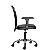 Cadeira Escritório Executiva - Com Braços - Base Cromada - New Tela CB 2014 XLX22 - Imagem 2