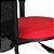 Cadeira Escritório Ergonômica Executiva - Com Braços - Base Aço Capa - New Tela CB 2016 XLX22 - Imagem 10