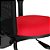 Cadeira Caixa Alta Ergonômica - Com Braços - Base Aço Capa - New Tela CB 2022 XLX22 - Imagem 9