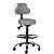 Cadeira Mocho Alto Ergonômico Estética, Fisioterapia, Odontologia Plus Cadeira Brasil CB 1596 XLX22 - Imagem 7