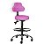 Cadeira Mocho Alto Ergonômico Estética, Fisioterapia, Odontologia Plus Cadeira Brasil CB 1596 XLX22 - Imagem 8