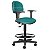 Cadeira Caixa Alta Secretária Giratória - Com Braços - Base Aço Capa - CB 1854 XLX22 - Imagem 4