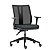 Cadeira Escritório Diretor - Giratória - Mecanismo Evolution - Base Nylon Piramidal - Com Braços - Boss CB 206 XLX22 - Imagem 2